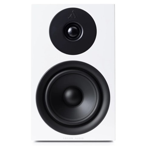 Argon Audio FORUS 5 Speakers - White - one